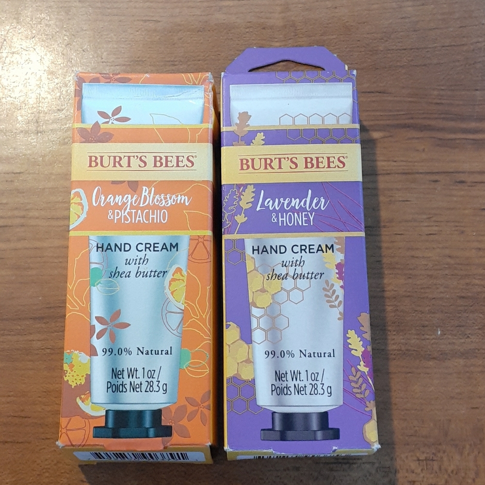 (2) Burt's Bees Hand Cream